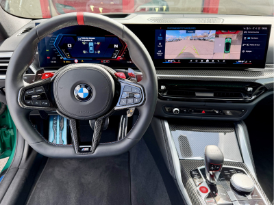 BMW M4 COMPETITION NEW MODEL SCHALENSITZE CARBON PACK LASER FULL OPTIONS