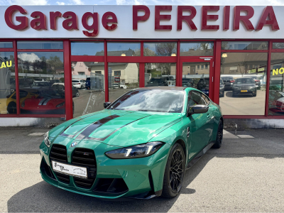 BMW M4 COMPETITION NEW MODEL SCHALENSITZE CARBON PACK LASER FULL OPTIONS