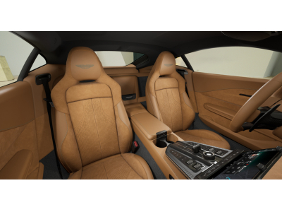 Aston Martin Vantage 4.0 V8 Coupé - Malachite Green