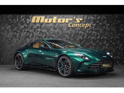 Aston Martin Vantage 4.0 V8 Coupé - Malachite Green