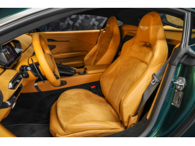Aston Martin Vantage 4.0 V8 Coupé - Malachite Green