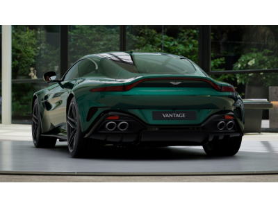 Aston Martin Vantage 4.0 V8 Coupé - Malachite Green