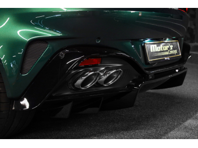 Aston Martin Vantage 4.0 V8 Coupé - Malachite Green