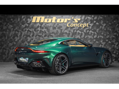 Aston Martin Vantage 4.0 V8 Coupé - Malachite Green