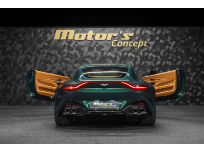 Aston Martin Vantage 4.0 V8 Coupé - Malachite Green