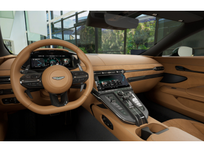 Aston Martin Vantage 4.0 V8 Coupé - Malachite Green