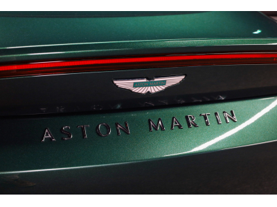 Aston Martin Vantage 4.0 V8 Coupé - Malachite Green