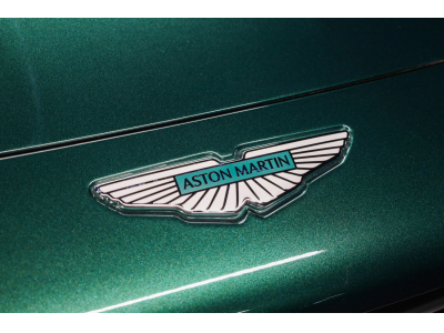 Aston Martin Vantage 4.0 V8 Coupé - Malachite Green