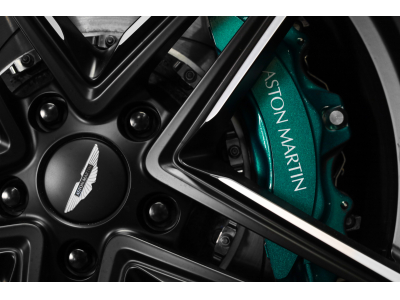 Aston Martin Vantage 4.0 V8 Coupé - Malachite Green