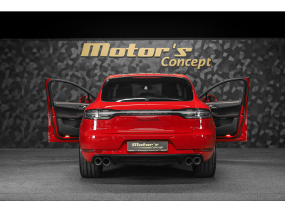 Porsche Macan II GTS - Rouge Carmin