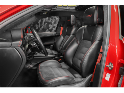 Porsche Macan II GTS - Rouge Carmin