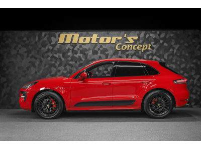 Porsche Macan II GTS - Rouge Carmin
