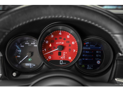 Porsche Macan II GTS - Rouge Carmin