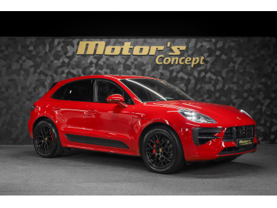 Porsche Macan II GTS - Rouge Carmin