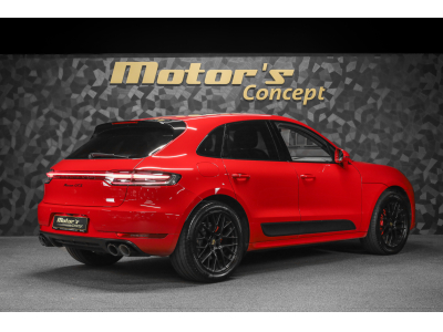 Porsche Macan II GTS - Rouge Carmin