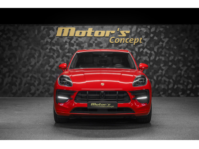 Porsche Macan II GTS - Rouge Carmin