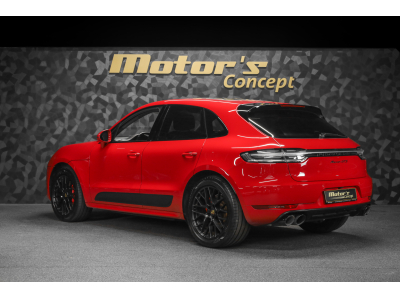 Porsche Macan II GTS - Rouge Carmin