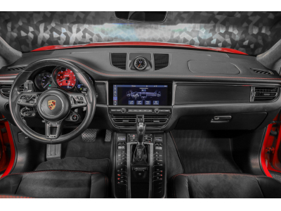 Porsche Macan II GTS - Rouge Carmin