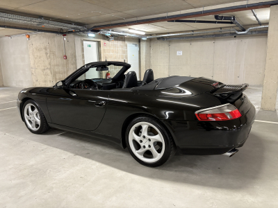 Porsche 996 CARRERA 4 CABRIOLET 3.4 FLAT6 / BVM