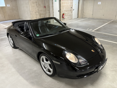 Porsche 996 CARRERA 4 CABRIOLET 3.4 FLAT6 / BVM