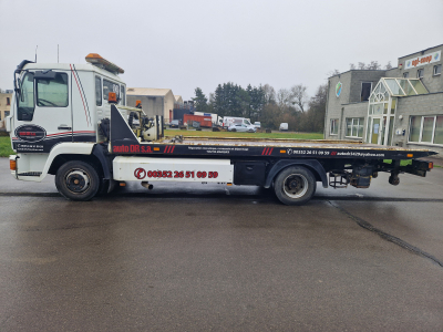 MAN ETGE 9.224 Dépanneuse Auto