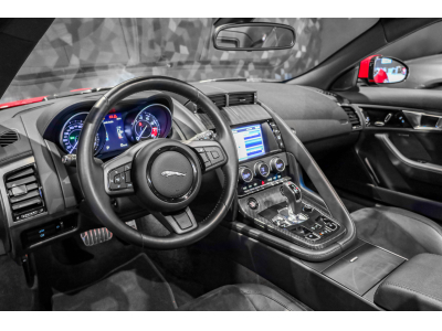 Jaguar F-Type V6 3.0 Cabriolet