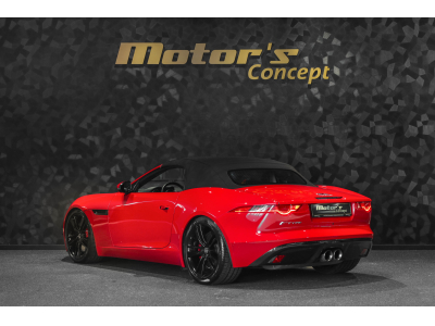 Jaguar F-Type V6 3.0 Cabriolet