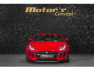 Jaguar F-Type V6 3.0 Cabriolet