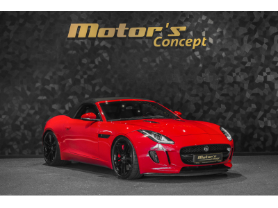 Jaguar F-Type V6 3.0 Cabriolet