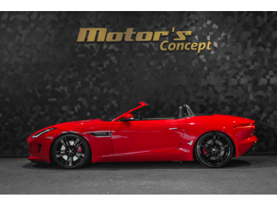 Jaguar F-Type V6 3.0 Cabriolet