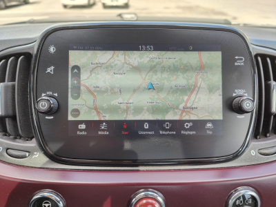 Fiat 500 1.2 MULTIJET GPS SIEGES CHAUFFANTS TOIT PANO CRUISE