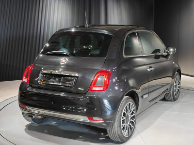 Fiat 500 1.2 MULTIJET GPS SIEGES CHAUFFANTS TOIT PANO CRUISE