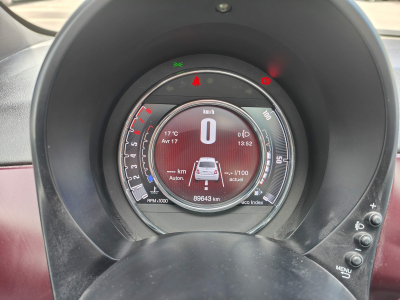 Fiat 500 1.2 MULTIJET GPS SIEGES CHAUFFANTS TOIT PANO CRUISE
