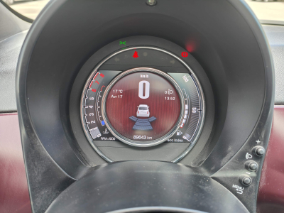 Fiat 500 1.2 MULTIJET GPS SIEGES CHAUFFANTS TOIT PANO CRUISE