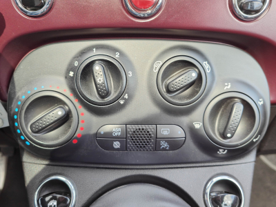 Fiat 500 1.2 MULTIJET GPS SIEGES CHAUFFANTS TOIT PANO CRUISE