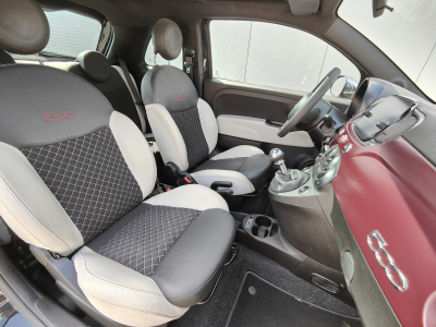 Fiat 500 1.2 MULTIJET GPS SIEGES CHAUFFANTS TOIT PANO CRUISE