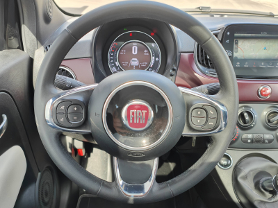 Fiat 500 1.2 MULTIJET GPS SIEGES CHAUFFANTS TOIT PANO CRUISE