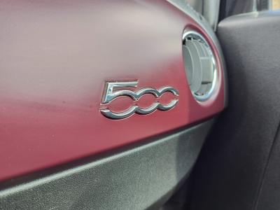 Fiat 500 1.2 MULTIJET GPS SIEGES CHAUFFANTS TOIT PANO CRUISE