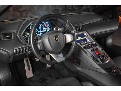 Lamborghini Aventador LP 700-4 - ARANCIO ATLAS