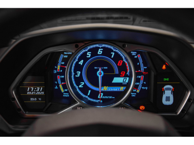 Lamborghini Aventador LP 700-4 - ARANCIO ATLAS