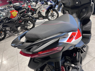 Aprilia SR 125 GT SPORT GREY BLACK