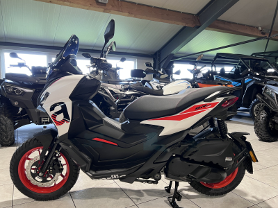 Aprilia SR 125 GT SPORT GREY BLACK