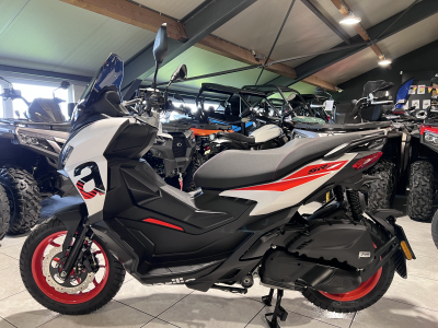 Aprilia SR 125 GT SPORT GREY BLACK