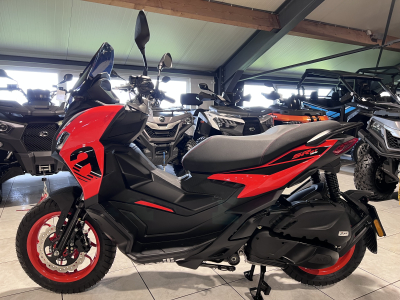 Aprilia SR 125 GT SPORT RED