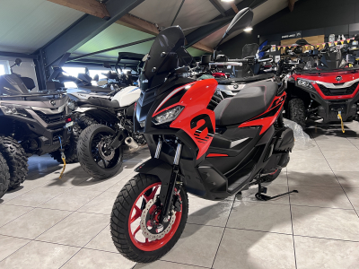 Aprilia SR 125 GT SPORT RED