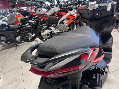 Aprilia SR 125 GT SPORT RED