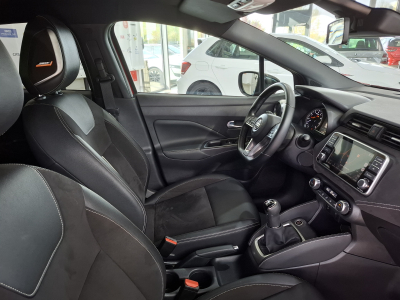 Nissan Micra N-Sport, CarPlay, CAMERA, KEYLESS, CUIR, LED, ALU 17'', BOSE, 1 HAND