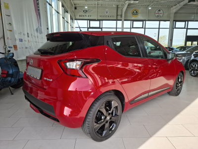 Nissan Micra N-Sport, CarPlay, CAMERA, KEYLESS, CUIR, LED, ALU 17'', BOSE, 1 HAND