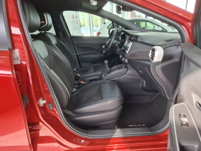 Nissan Micra N-Sport, CarPlay, CAMERA, KEYLESS, CUIR, LED, ALU 17'', BOSE, 1 HAND