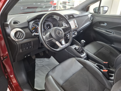Nissan Micra N-Sport, CarPlay, CAMERA, KEYLESS, CUIR, LED, ALU 17'', BOSE, 1 HAND